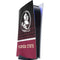 Florida State University Pattern Jersey PS5 Digital Edition Console Skin